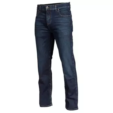 Klim Unlimited Straight Stretch Jeans Indigo Синий