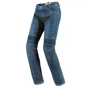 Spidi Furious Jeans Lady Stone Washed Синий