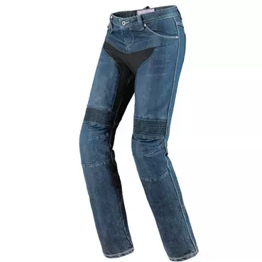 Spidi Furious Jeans Lady Stone Washed Синий