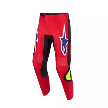 Alpinestars Fluid Grid 2026 мотоштаны Red Красный