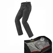 Spidi Crew Demin Jeans Черный