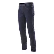 Alpinestars Radium Denim Jeans Rinse Plus Blue Синий