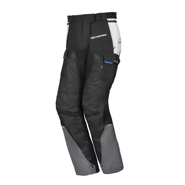 Ixon Balder Lady мотоштаны Black Grey Blue Синий