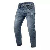 Rev'it Rilan Tf Short Jeans Vintage Blue Синий