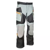 Klim Baja S4 мотоштаны Slate Grey Peyote Оранжевый