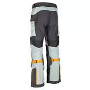 Klim Baja S4 мотоштаны Slate Grey Peyote Оранжевый