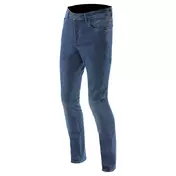 Dainese 5-pocket Denim Slim мотоштаны Deep Blue Синий
