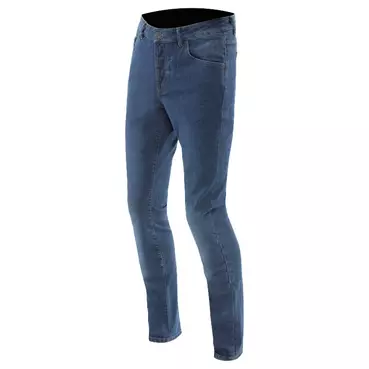 Dainese 5-pocket Denim Slim мотоштаны Deep Blue Синий
