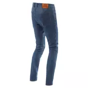 Dainese 5-pocket Denim Slim мотоштаны Deep Blue Синий