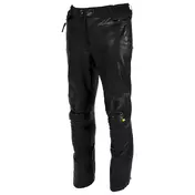 Rukka Aramen Leather мотоштаны Black Черный