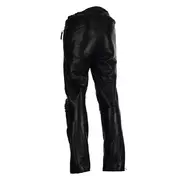 Rukka Aramen Leather мотоштаны Black Черный