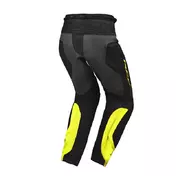 Ixon Vendetta Evo Leather мотоштаны Anthracite Yellow Черный