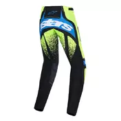 Alpinestars Techstar Nomur 2026 мотоштаны Yellow Blue Желтый