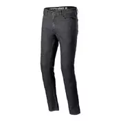 Alpinestars Cerium Denim Jeans Washed Black Черный