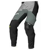 Seven Mx Rival Division мотоштаны Grey Черный