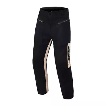 Alpinestars Flex-ast Canvas мотоштаны Black Aluminium Черный