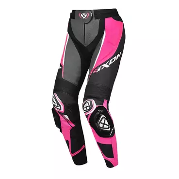 Ixon Vortex 3 Lady мотоштаны Black Pink Розовый