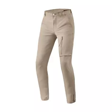 Rev'it Chino Terry Skinny мотоштаны Sand Коричневый