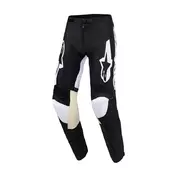 Alpinestars Racer Air Riway мотоштаны Black White Черный