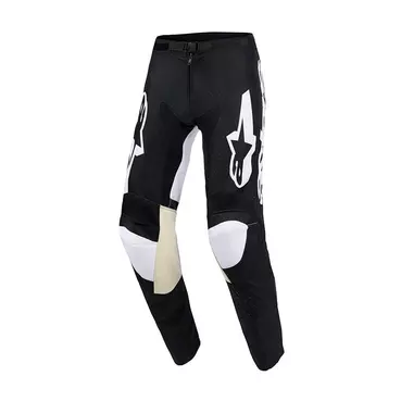 Alpinestars Racer Air Riway мотоштаны Black White Черный