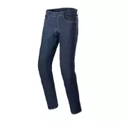 Alpinestars Radon Relaxed Fit Jeans Rinse Blue Синий