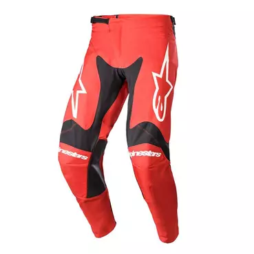 Alpinestars Racer Hoen 2023 мотоштаны Red Красный
