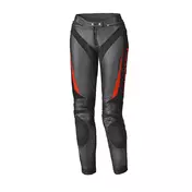 Held Lane 2 Lady Leather мотоштаны Black Red Красный