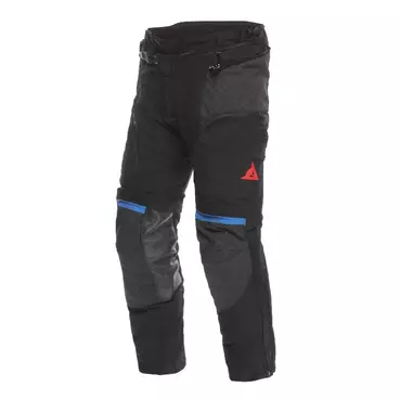 Dainese Super Adventure Absoluteshell мотоштаны Black Blue Черный