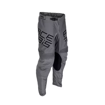 Acerbis Mx K-windy Vented мотоштаны Dark Grey Серый
