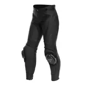 Dainese Delta 4 Wmn Leather мотоштаны Black Черный