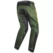 Scott X-plore мотоштаны Black Green Зеленый
