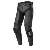 Alpinestars Missile V3 Short Leather мотоштаны Black Черный
