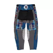 Brema Trofeo Chequered мотоштаны Blue Синий