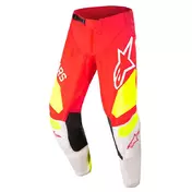 Alpinestars Techstar Factory 2022 мотоштаны Red Красный