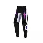 Alpinestars Youth Fluid Grid мотоштаны Black Purple