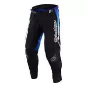 Troy Lee Designs Se Pro Richter мотоштаны Black Blue Синий