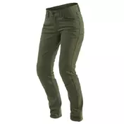 Dainese Classic Slim Lady Jeans Olive Зеленый