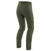 Dainese Classic Slim Lady Jeans Olive Зеленый
