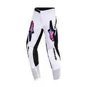 Alpinestars Youth Supertech Vista мотоштаны White Белый