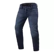 Rev'it Micah Tf Short Jeans Dark Blue Синий