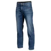 Klim Unlimited Straight Stretch Jeans Cobalt Синий