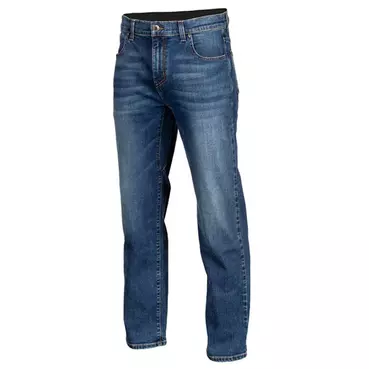 Klim Unlimited Straight Stretch Jeans Cobalt Синий