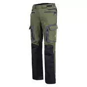 Rukka Rimo-r Standard C2 мотоштаны Dark Olive Зеленый