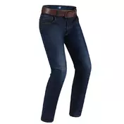 Pmj Deux Worker Short Jeans Blue Синий