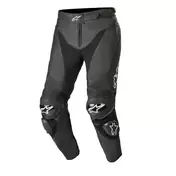Alpinestars Track V2 Leather мотоштаны Black Черный