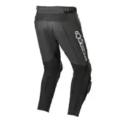 Alpinestars Track V2 Leather мотоштаны Black Черный