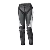 Held Lane 2 Lady Leather мотоштаны Black White Белый
