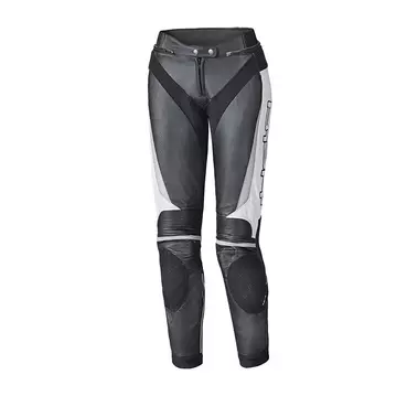 Held Lane 2 Lady Leather мотоштаны Black White Белый