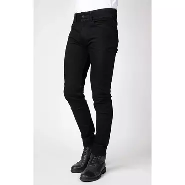 Bull-it Zero Skinny Regular Jeans Black Черный