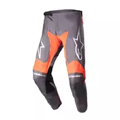Alpinestars Racer Hoen 2023 мотоштаны Orange Оранжевый